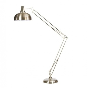 Lampadar, lampa de podea moderna, brat articulat, finisaj satinat, GIANT-XL-BRU MUNO Design