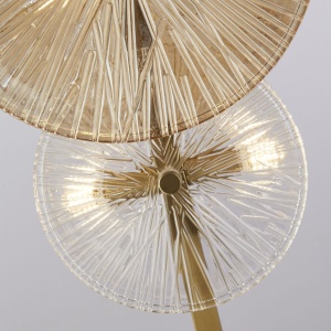 Lampadar, Lampa de podea moderna design deosebit Wagon Wheel 6Lt 134377 universul-luminii.ro