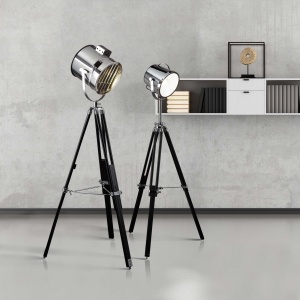 Lampadar / Lampa de podea moderna stil retro Studio EU3013 SRT - Img 2