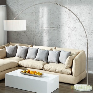LAMPADAR / Lampa de podea pivotant Extenso alb A-20140 VC - Img 1