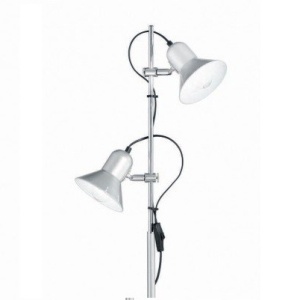 Lampadar, lampa de podea POLLY PT2 Argento 061115 - Img 1