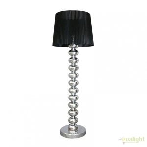 Lampadar / Lampa de podea stil modern DECO negru TS-060216F