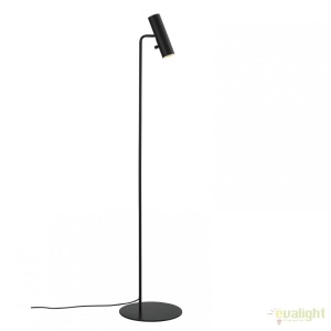 Lampadar / Lampa de podea stil nordic MIB negru 71704003 DFTP - Img 1