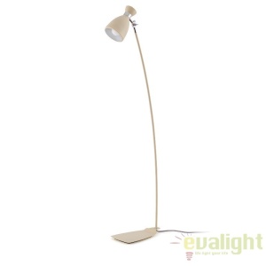 Lampadar / lampa de podea vintage bej H-125 cm, Retro 20019