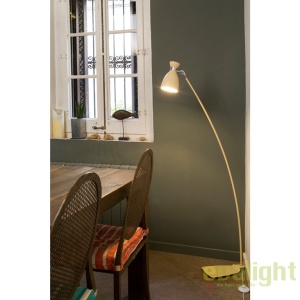 Lampadar / lampa de podea vintage bej H-125 cm, Retro 20019 45087 universul-luminii.ro