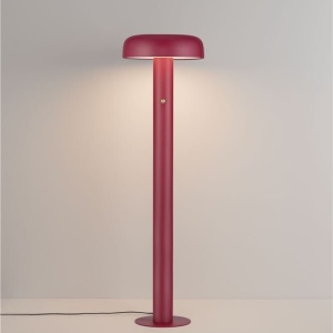 Lampadar LED 2700K NOELIA bordeaux - Img 5