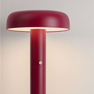 Lampadar LED 3000K NOELIA bordeaux - Img 7