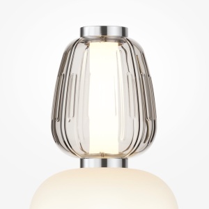 Lampadar LED design modern decorativ Pattern crom 145557 universul-luminii.ro