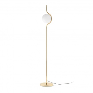 Lampadar LED dimabil design modern LE VITA LED Gold 29693D