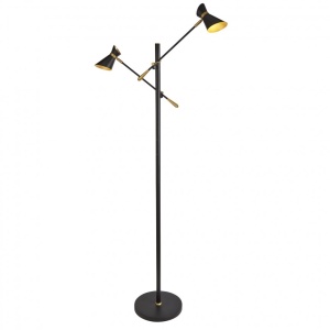 Lampadar LED modern directionabil Diablo EU5962-2BG SRT - Img 1