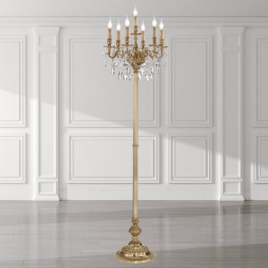 Lampadar LUX cu cristale Scholer, Versailles 144517 universul-luminii.ro