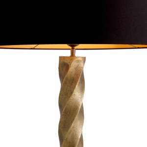 Lampadar LUX, Metal Alama Vintage, Tesatura Neagra, Costanza, 119987 HZ 169837 universul-luminii.ro
