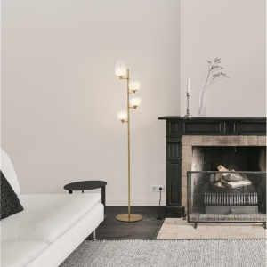 Lampadar modern design deosebit cu 4 de surse de lumina BALOR - Img 4