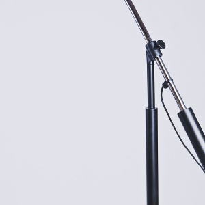 Lampadar tip arc reglabil design modern Bianca White - Img 5