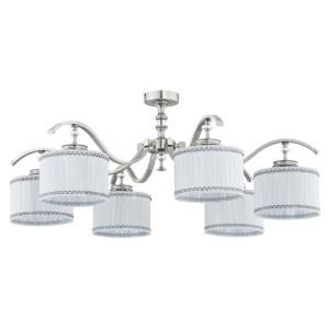 Lustra 6 brate realizata manual AVERNO