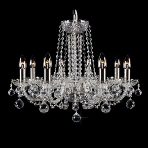 Lustra 8 brate cristal Bohemia L11 007/08/4