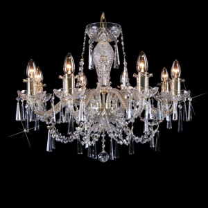 Lustra 8 brate cristal Bohemia L11 009/08/3-K - Img 1