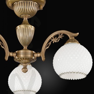 Lustra aplicata clasica din alama design italian 8600 107687 universul-luminii.ro