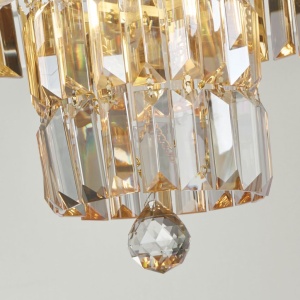Lustra aplicata cristal design elegant Empire 4L, IP44 136057 universul-luminii.ro