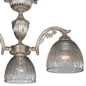 Lustra aplicata cu 3 brate realizata manual design italian 9800 105337 universul-luminii.ro