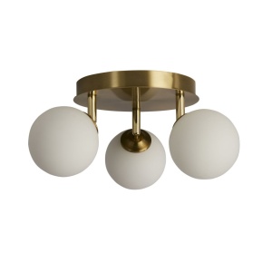 Lustra aplicata cu 3 surse de lumina Crosby - Img 1