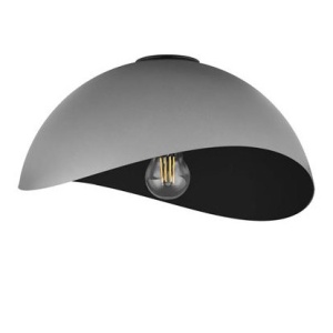 Lustra aplicata design decorativ OPSI negru D-30cm - Img 1
