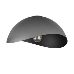 Lustra aplicata design decorativ OPSI negru D-40cm - Img 1