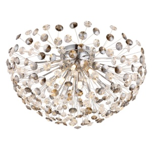 Lustra aplicata design elegant KATRINA 60cm crom 64135D1C GL
