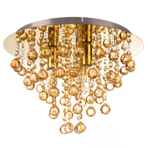 Lustra aplicata design elegant London 38cm, auriu 63040345X GL