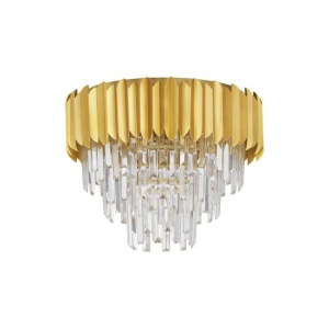 Lustra aplicata design elegant MAGNOLIA aurie - Img 1