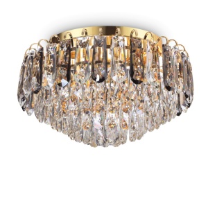 Lustra aplicata design elegant MAGNOLIA PL7 241296 IDL - Img 1