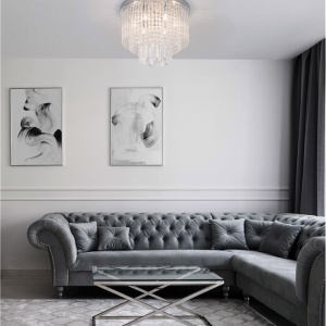 Lustra aplicata design elegant NUNZIA NVL-9180892 - Img 2