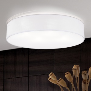 Lustra aplicata design modern Ufo 50cm alba 99217 universul-luminii.ro