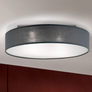 Lustra aplicata design modern Ufo 50cm gri - Img 2