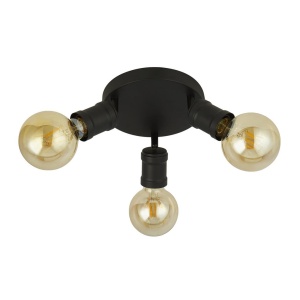 Lustra aplicata design vintage cu 3 spoturi directionabile Dance 110557 universul-luminii.ro