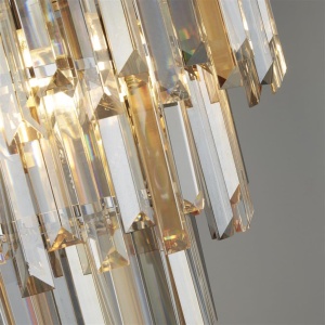 Lustra aplicata eleganta design modern Clarissa 5L - Img 3