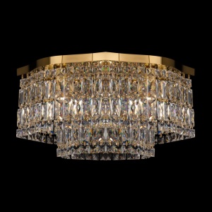 Lustra aplicata eleganta design modern Dune auriu 118607 universul-luminii.ro