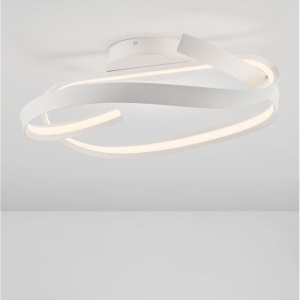 Lustra aplicata LED CCT OLIA aluminiu alb