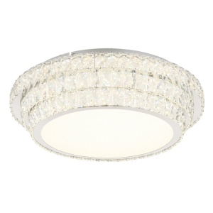 Lustra aplicata LED CCT, Telecomanda KLARA 60cm 620017 universul-luminii.ro