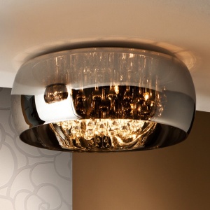 Lustra aplicata LED dimabila cu telecomanda 50cm ARGO SV-508030D
