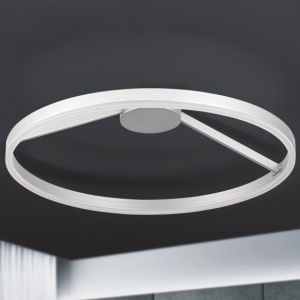 Lustra aplicata LED dimabila design modern circular Float 60cm 196877 universul-luminii.ro