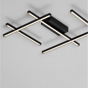 Lustra aplicata LED moderna design geometric PACE - Img 6