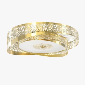 Lustra aplicata moderna diametru 100cm, design LUX GLORY 04-CH 95377 universul-luminii.ro