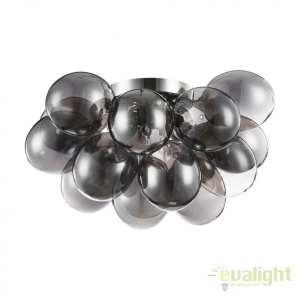 Lustra aplicata / Plafoniera design deosebit diam. 38cm Balbo fumurie MYMOD112-04-N