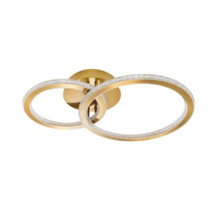 Lustra aplicata, Plafoniera LED dimabila design elegant CILION - Img 1