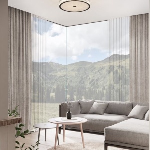 Lustra aplicata, Plafoniera moderna design deosebit BAROK - Img 2