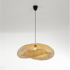 Lustra bambus design natural ADALINE NVL-9586539 169747 universul-luminii.ro