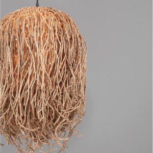 Lustra boho style design natural Hay - Img 7