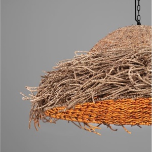 Lustra boho style design natural Natu - Img 6