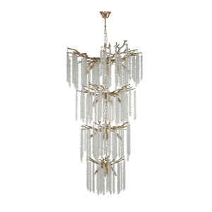 Lustra casa scarii cristal design lux elegant BELLE 147467 universul-luminii.ro